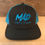Thumbnail: Black/Neon Blue MAD Vettes Hat