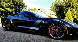 Black Vette