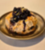 Blueberry Lemon Scone
