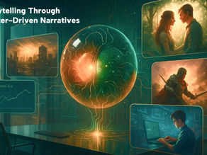 AI Storytelling Through Character-Driven Narratives: A New Era of Digital Creativity