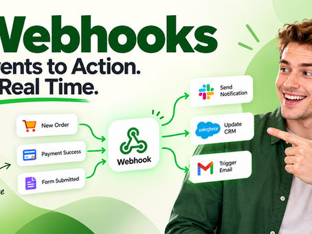 Webhooks in Automation: How Real-Time Data Triggers Work