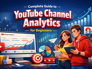 Complete Guide to YouTube Channel Analytics for Beginners 