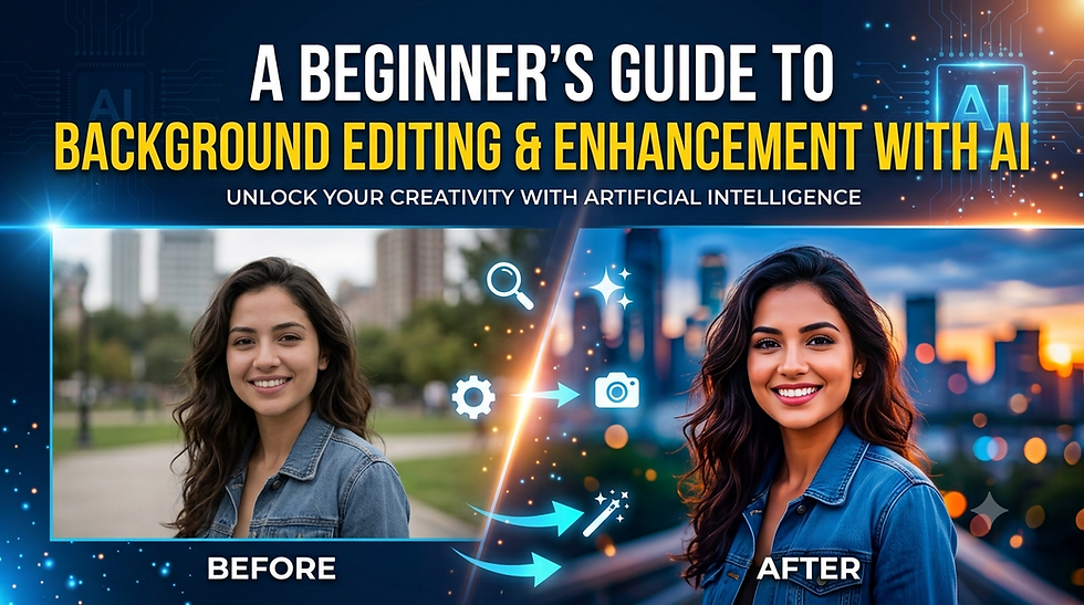 A Beginner’s Guide to AI-Based Photo Transformation
