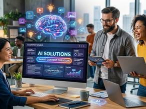 AI Solutions for Smarter Content Creation