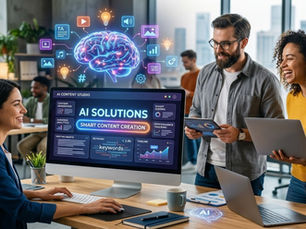 AI Solutions for Smarter Content Creation