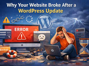 Why Your Website Broke After a WordPress Update 