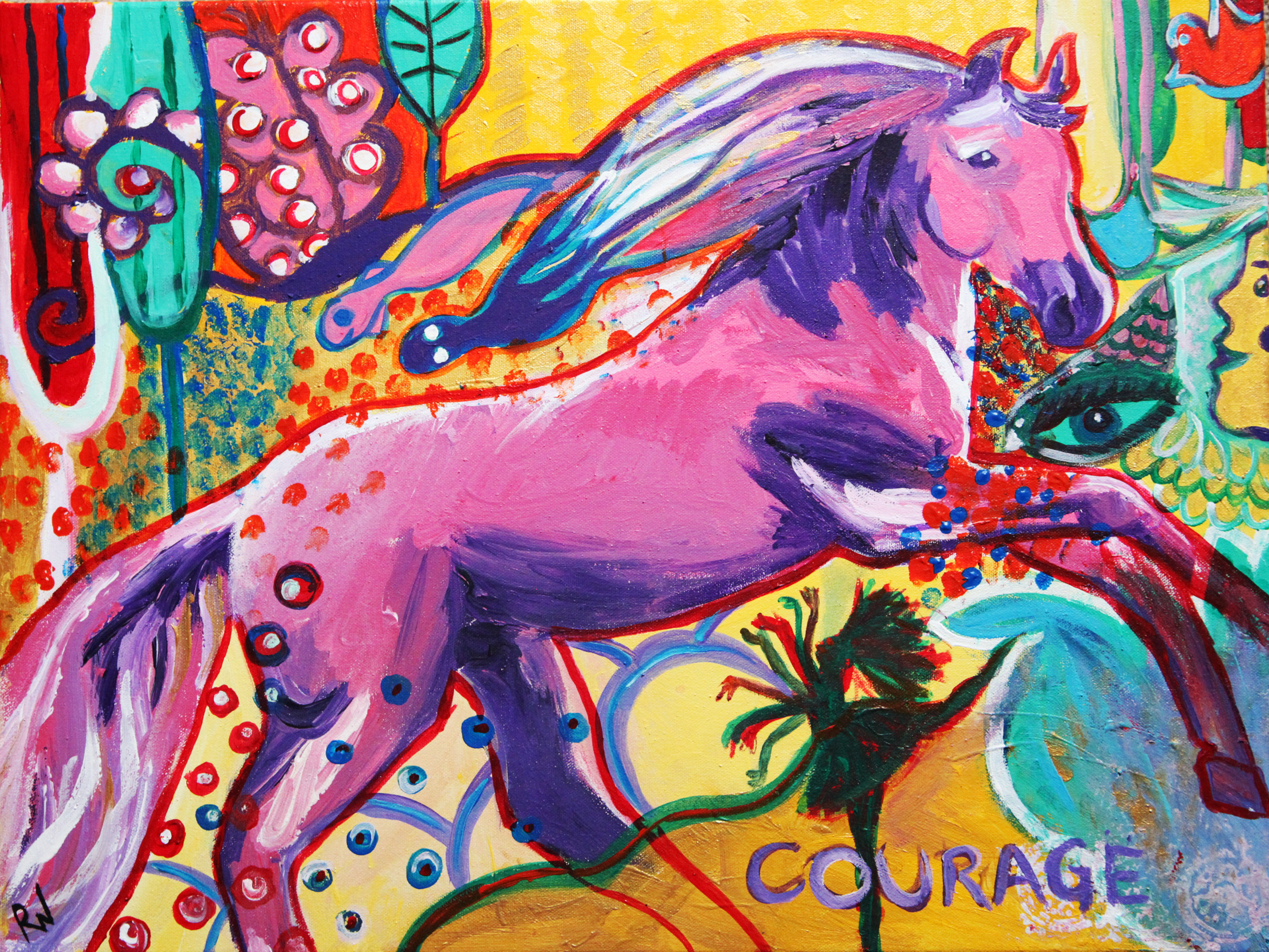 Courage201718x20