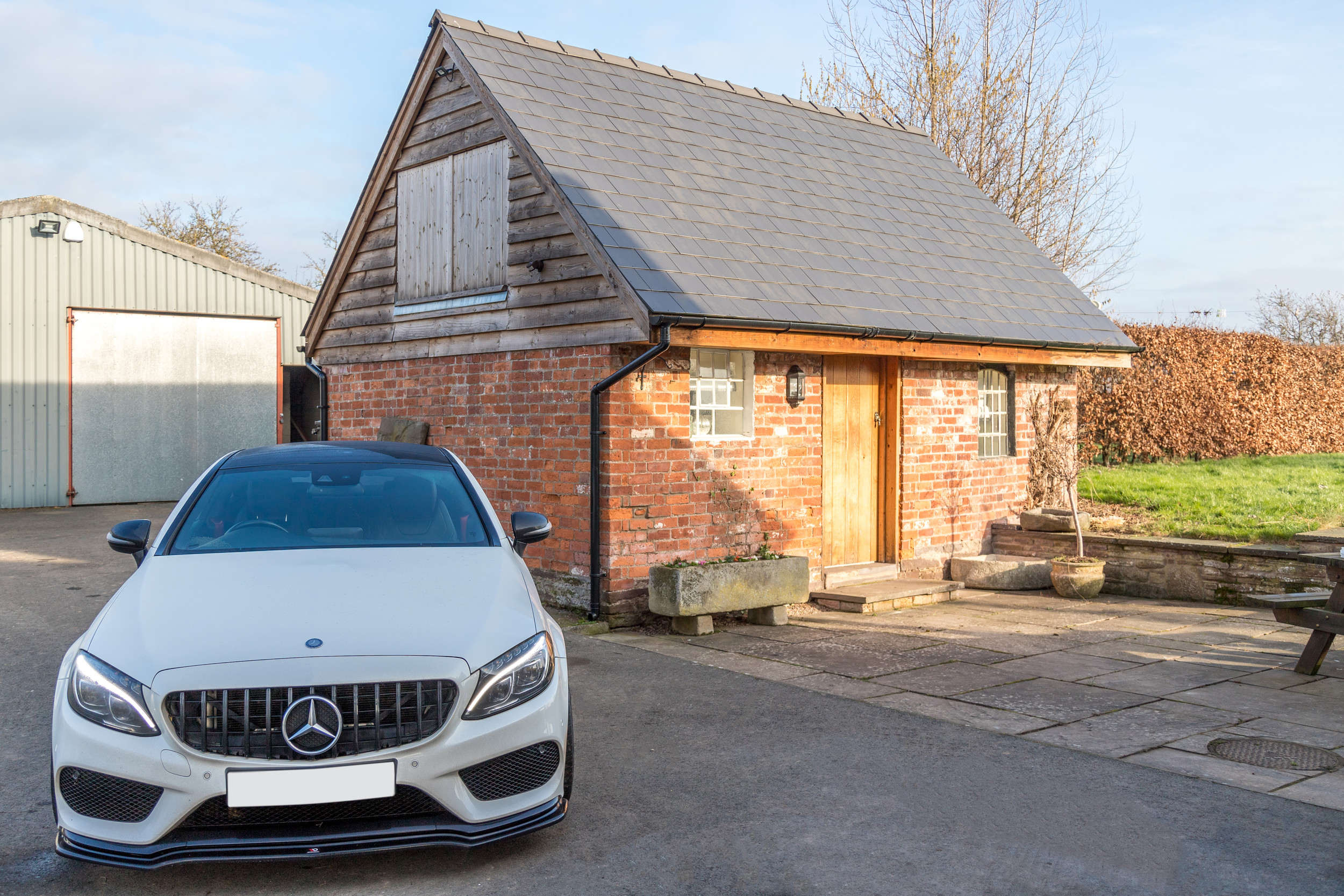 Outhouse Byecross Farm Campsite Camping In Herefordshire