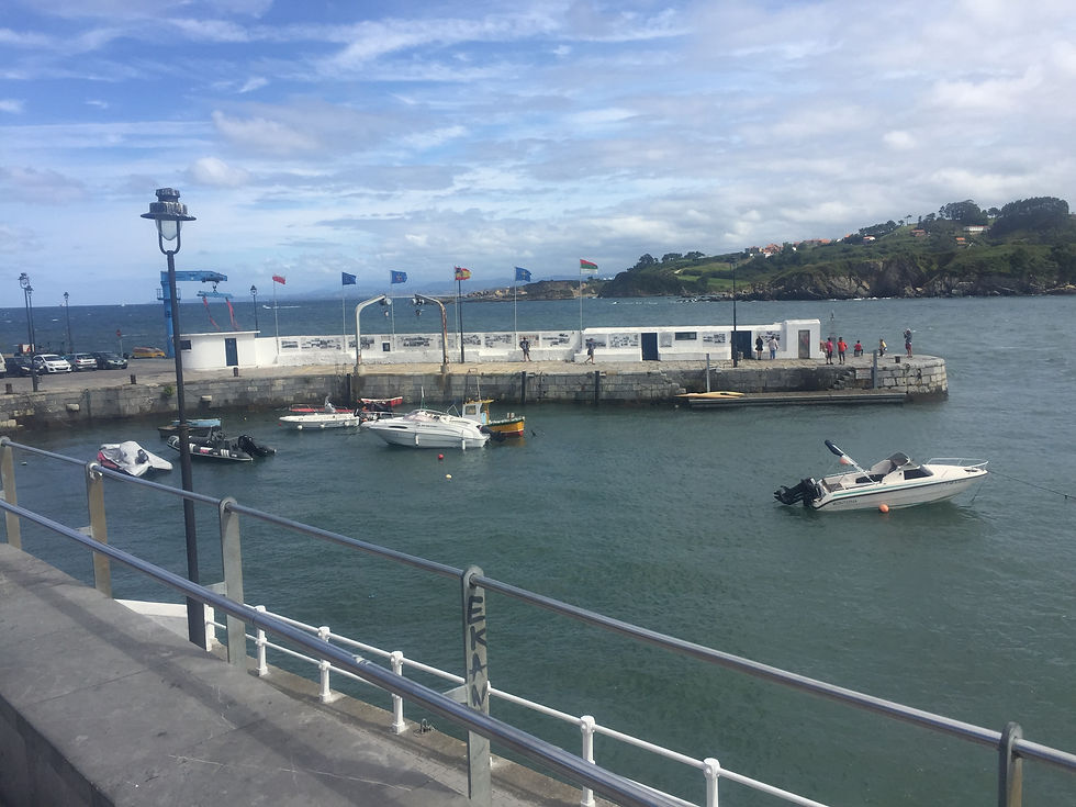 Luanco Harbour