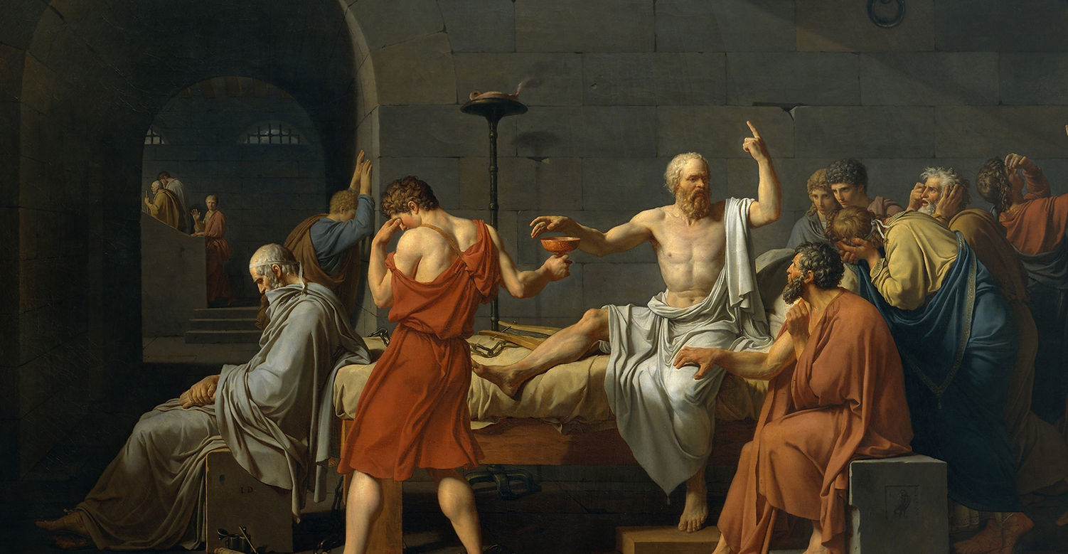 The Death of Socrates