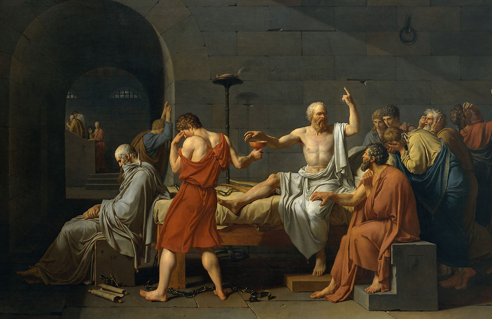 The Death of Socrates