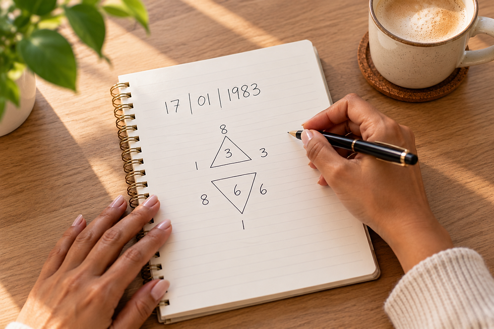 Transpersonal numerology personal reflection