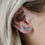 Thumbnail: Brushstroke Ear Climber