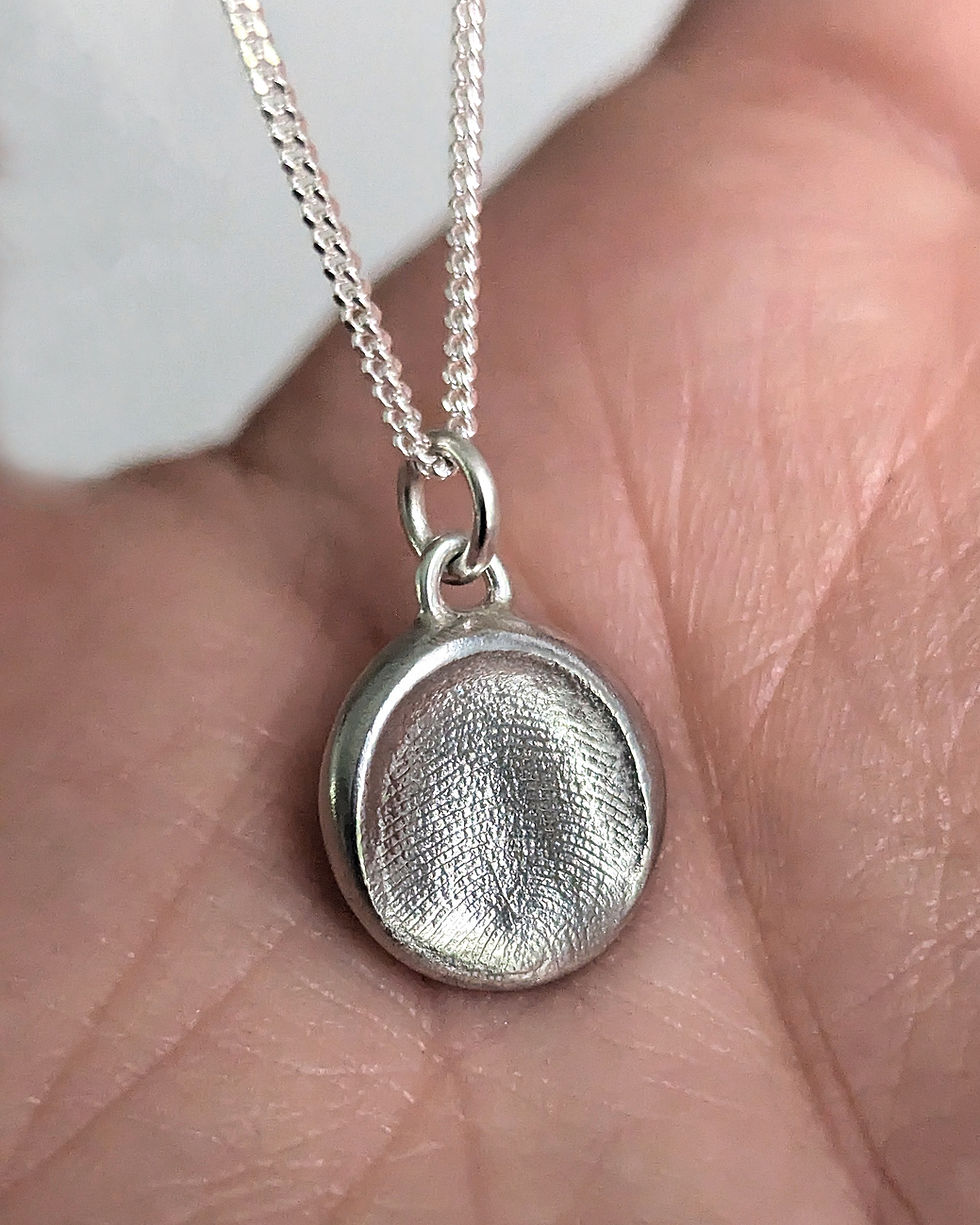 Thumbnail: Fingerprint Necklace