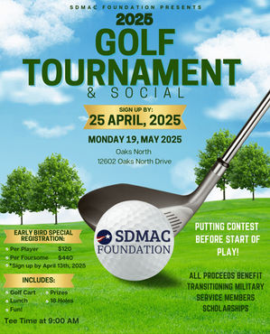 Titanium Cobra Solutions Proudly Sponsors the 2025 SDMAC Foundation Golf Tournament & Social