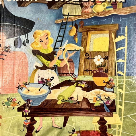 Disney's Cinderella Big Golden Book