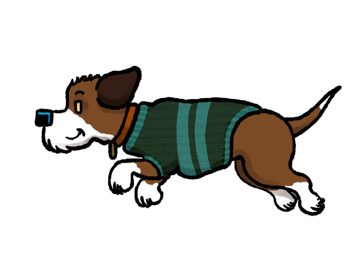 Milo Die Cut: Sweater