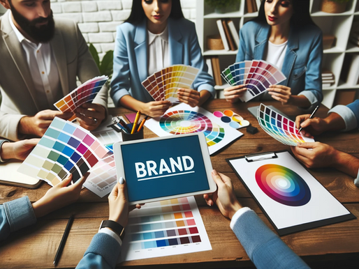 The Art of Choosing Brand Colors: Impact and Influence