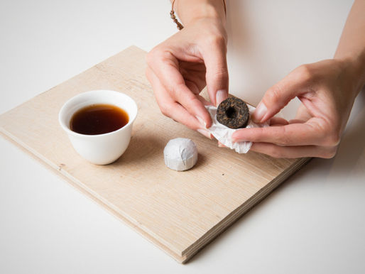 Puer: Té fermentado