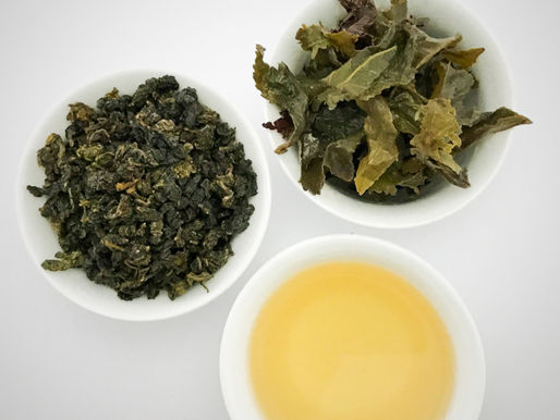 Oolong, los matices del té azul