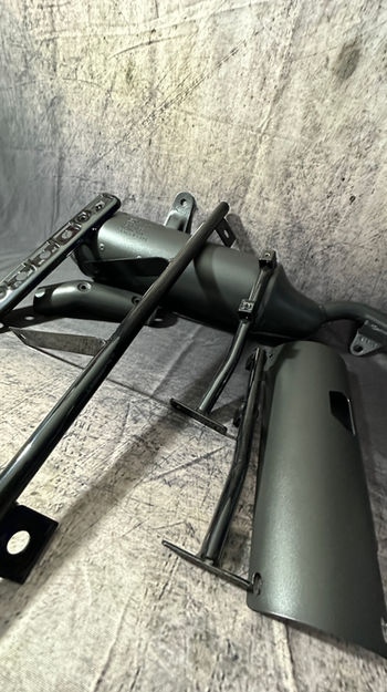 Quadbauteile Schwarz Hochglanz & Hitzefest