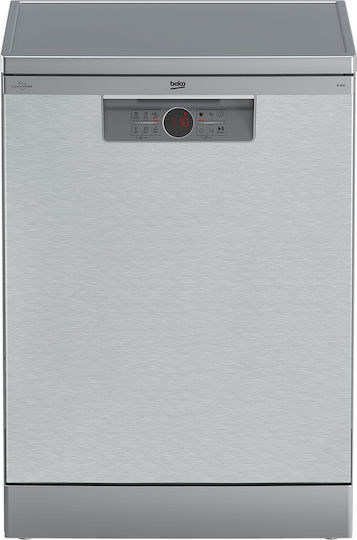 Beko Ελεύθερο Πλυντήριο Πιάτων για 14 Σερβίτσια Π59.8xY85εκ. Inox BDFN 26430 X