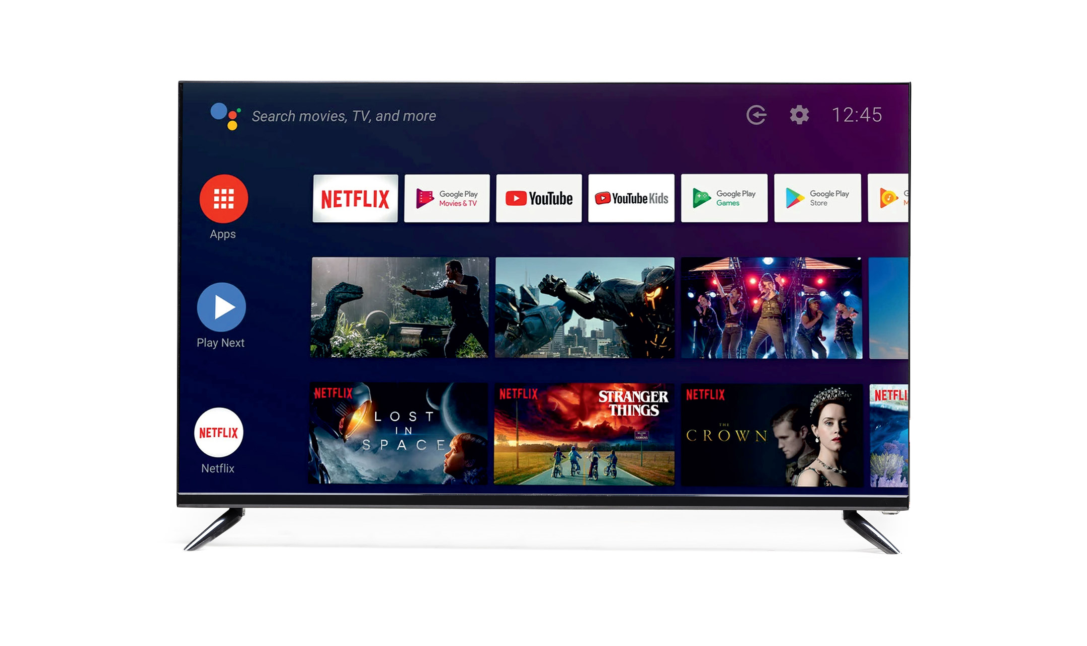 LED TV – 43” Smart FHD (BTVR)