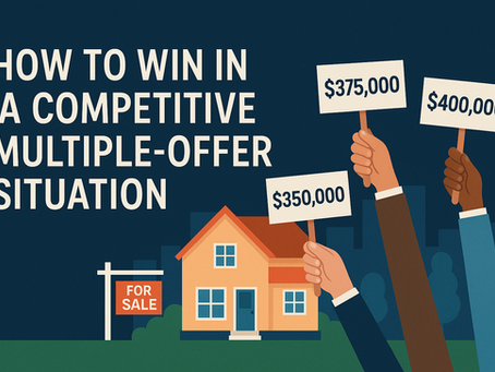 How to Win a Home in a Multiple-Offer Situation
