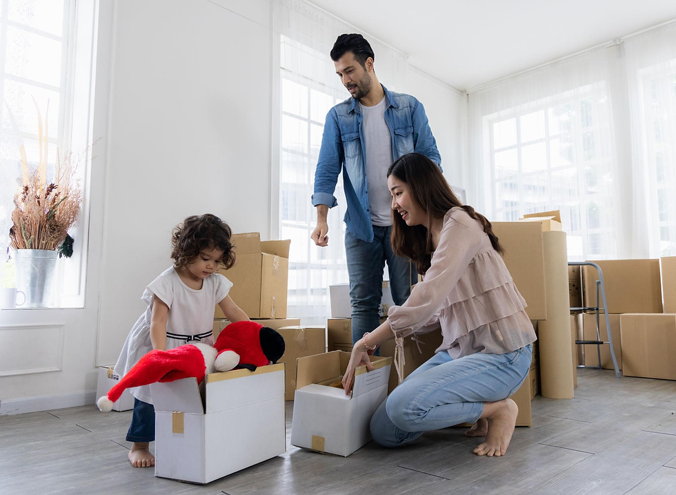 First Week in Your New Home Checklist