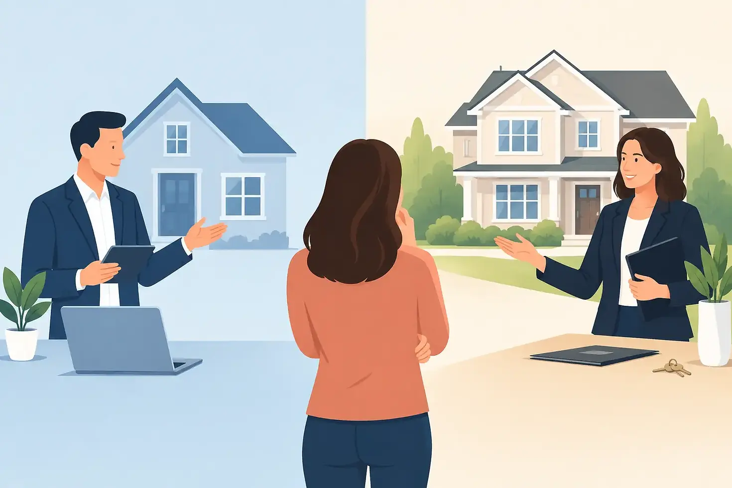 Discount Broker Versus Full Service for Sellers
