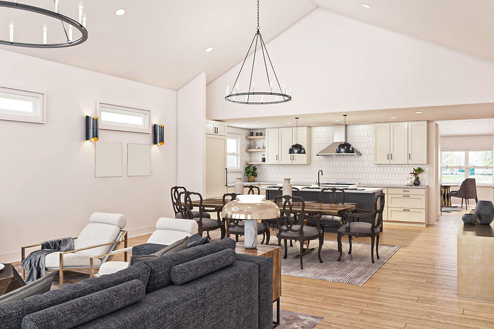 What Makes Open-Concept Homes Appealing