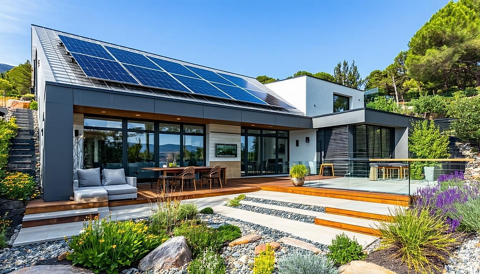 Eco-Friendly Home Design Ideas
