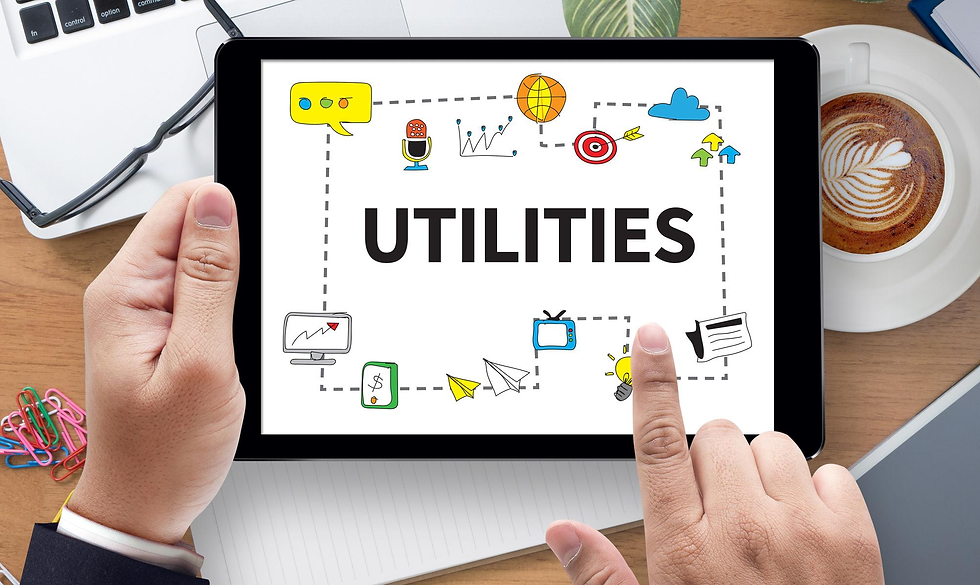 How to Set Up Utilities in a New Home