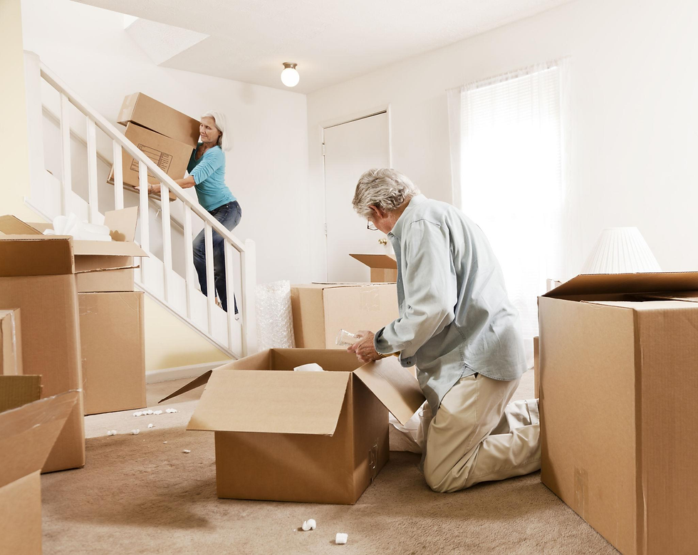 🏡 Tips for Downsizing Without Stress