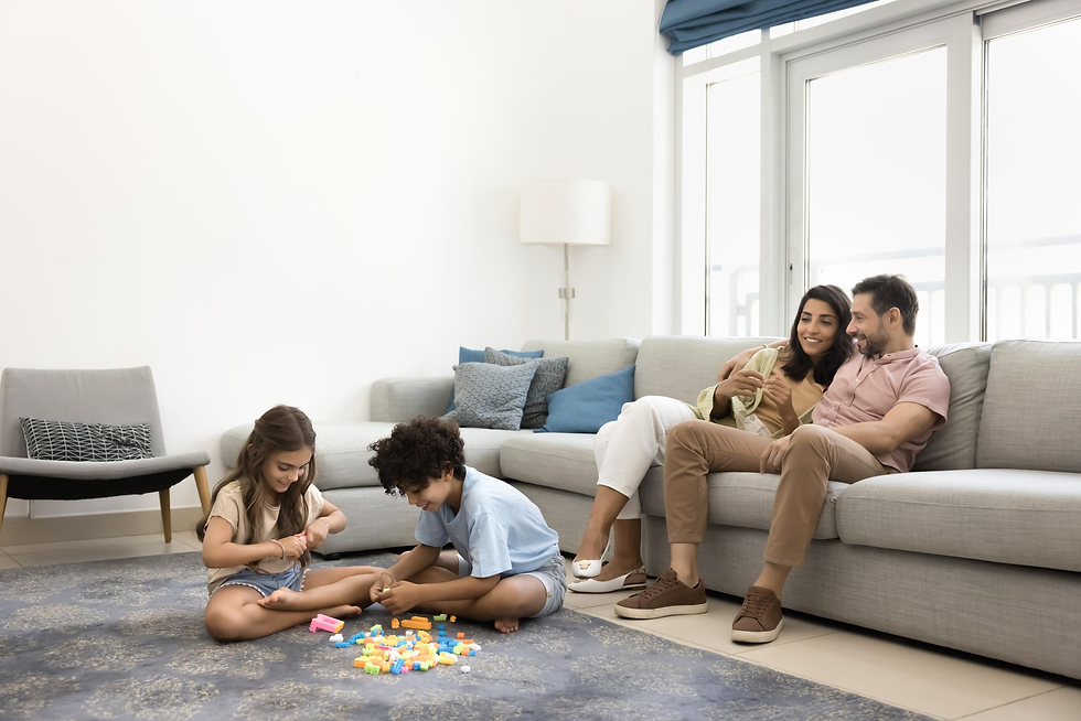 Creating Family-Friendly Living Spaces
