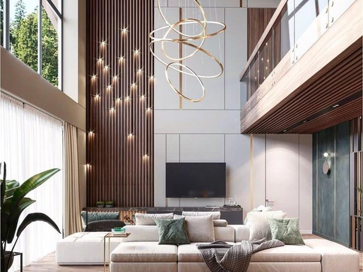 Why Buyers Love Homes With High Ceilings