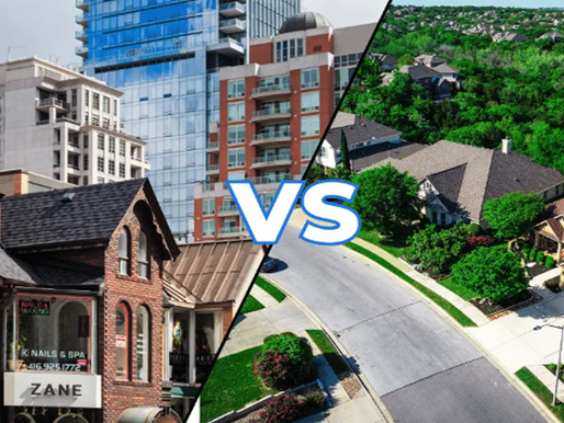 Urban vs Suburban Living Trends