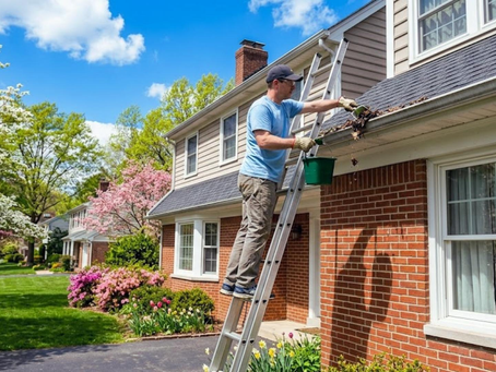 Spring Home Maintenance Checklist