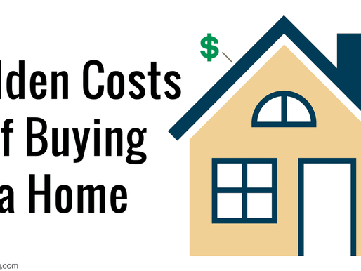 Hidden Costs of Buying a Home
