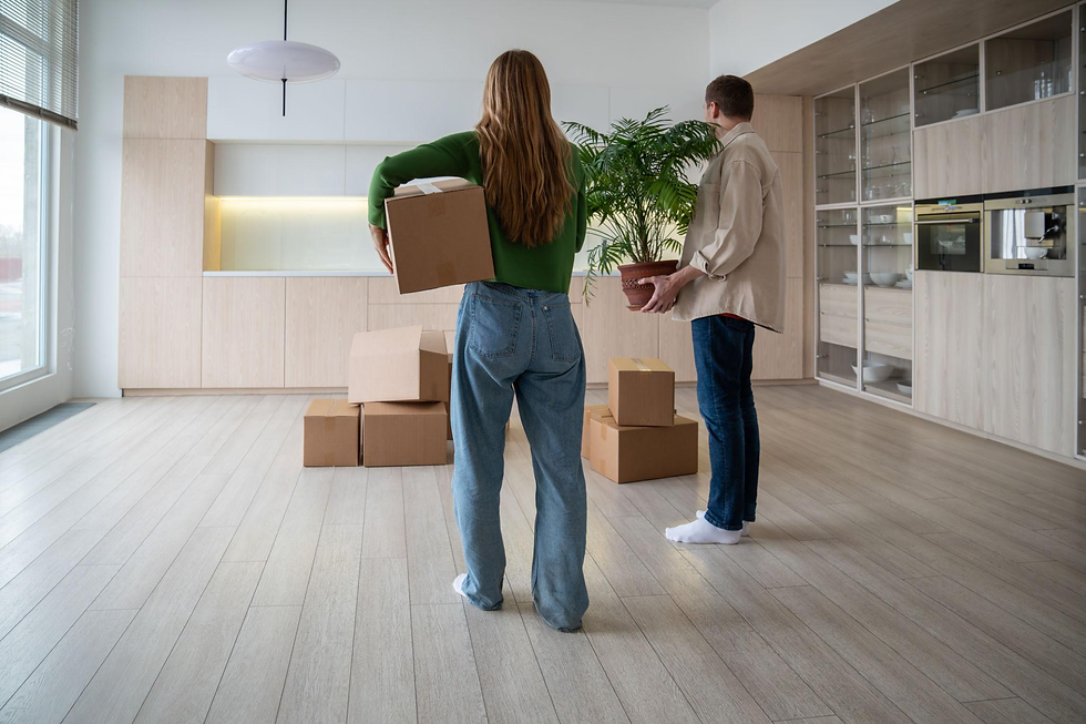 What to Expect After Buying Your First Home