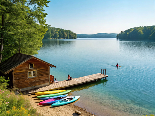 Top Reasons Families Choose Lake George in Fremont for Vacation Homes