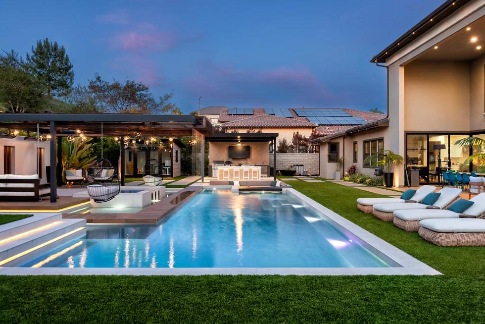 Trends Shaping High-End Homes