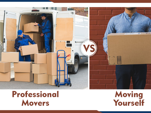 Hiring Movers vs DIY Moving
