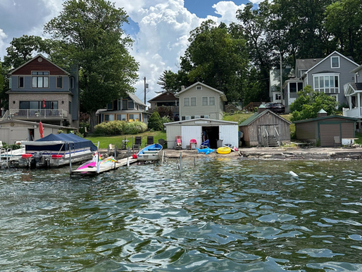 How Lake Living Impacts Property Value in Steuben County