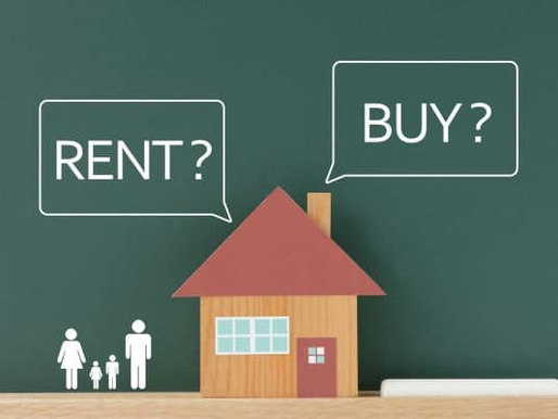 The Benefits of Buying vs Renting