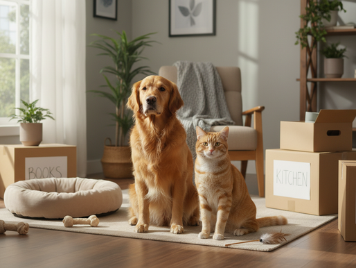 Moving with Pets Made Easy Essential Tips for a Stress Free Transition