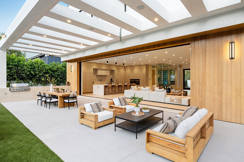 Why Outdoor Living Spaces Matter