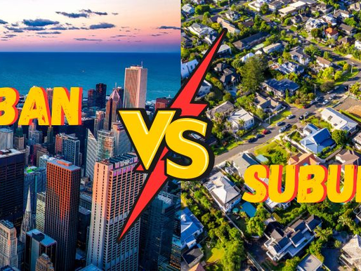 Suburban vs. Urban Living: Which Fits You?