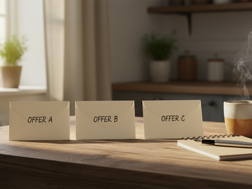 How to Compare Real Estate Offers and Choose the Best One