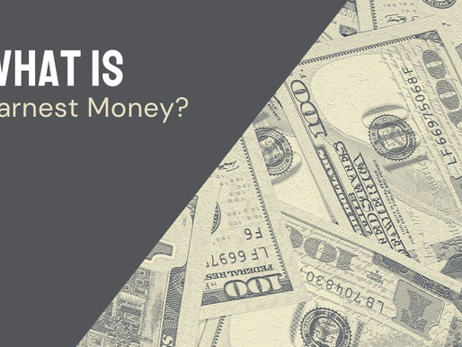 What Is Earnest Money?